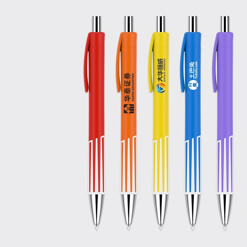 Custom ABS Materials Ballpoint Pen 8