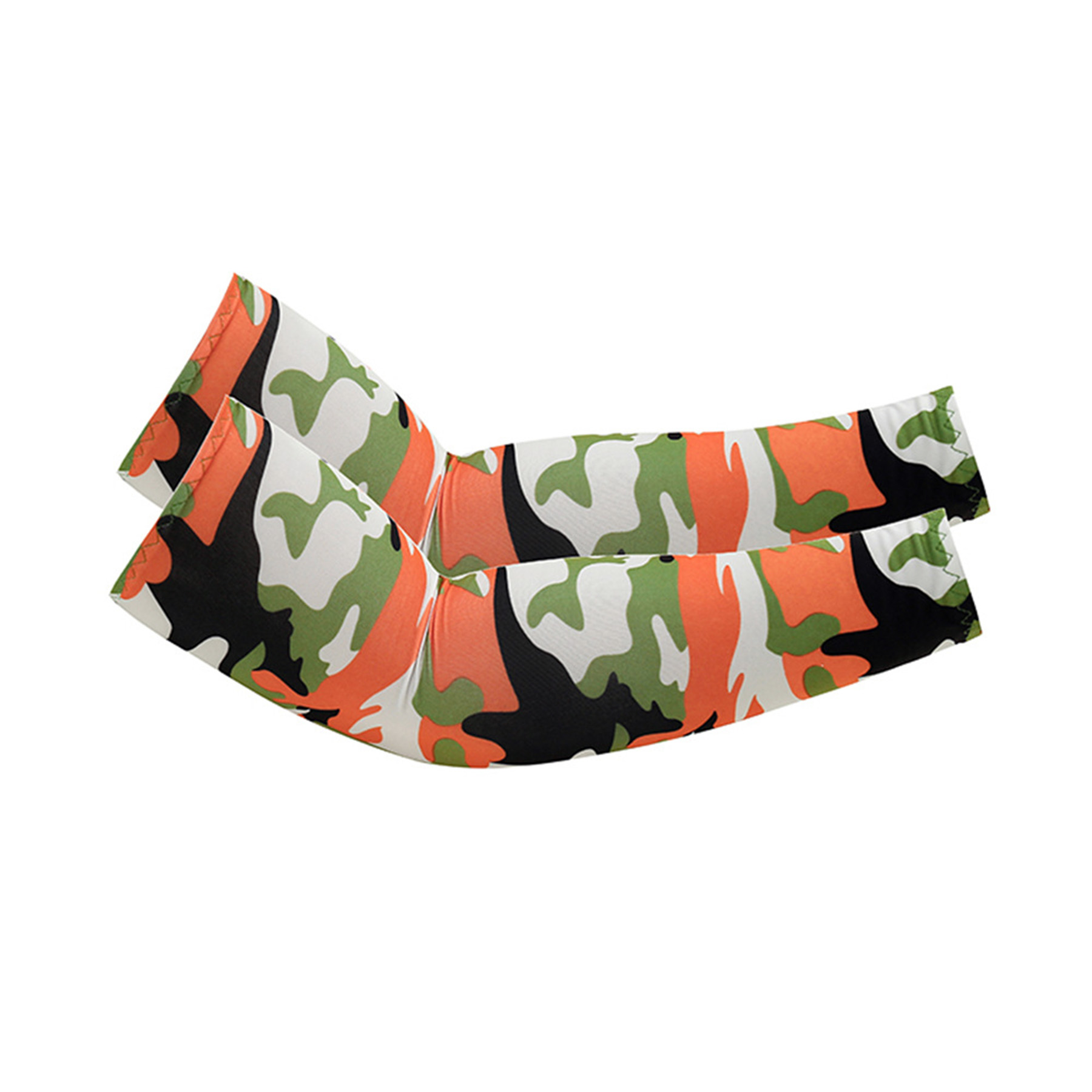 Dye-sublimated stretchy arm sleeves 6