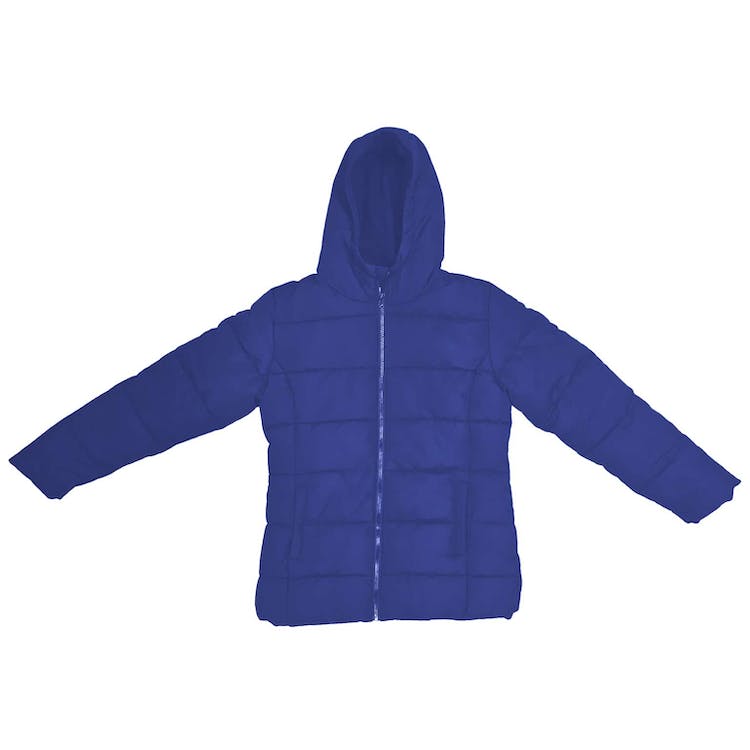 America's Suppliers Unisex Hooded Fleece Jacket - Royal S-XL 2