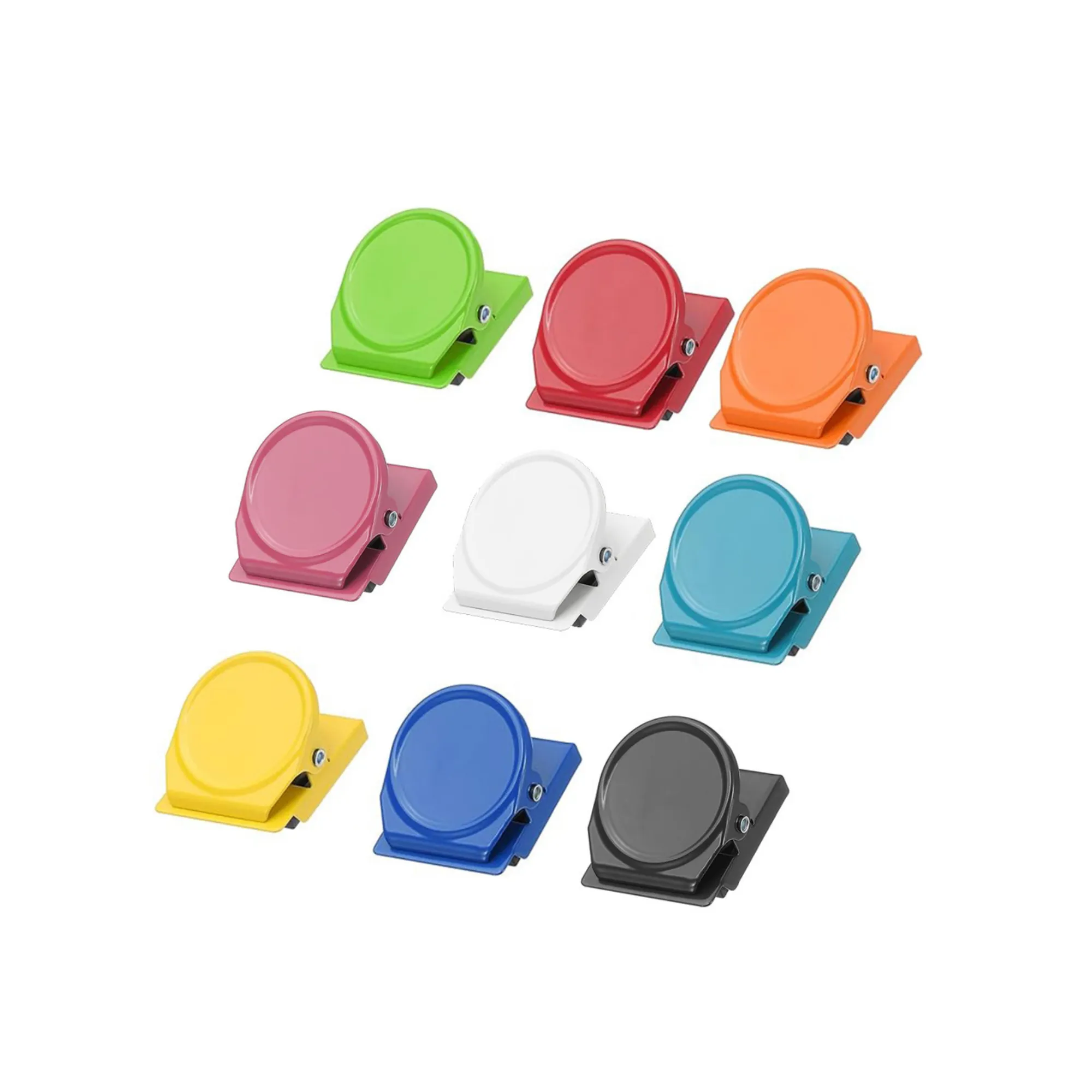 Candy - Colored Magnetic Clip Memo Holder 3