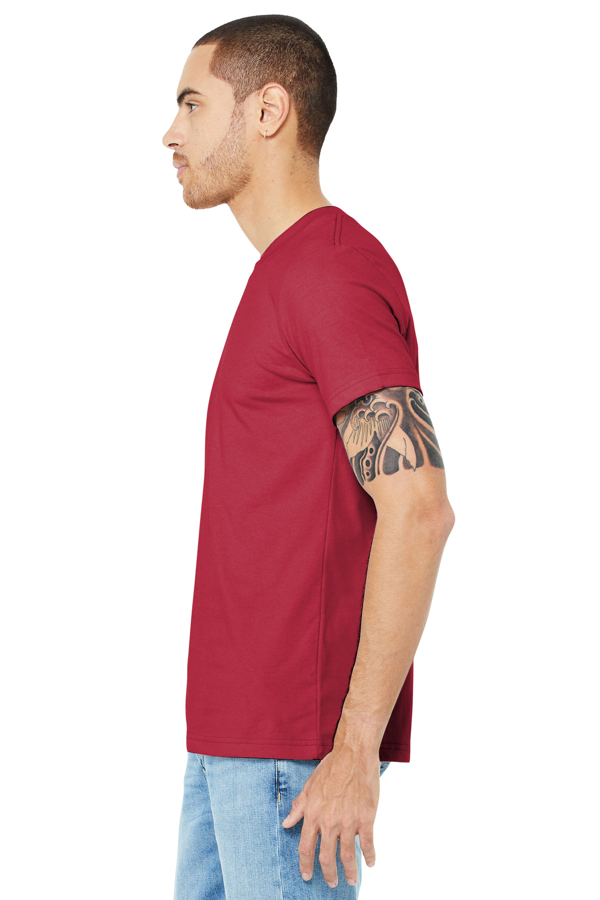 BELLA+CANVAS® Unisex Jersey Short Sleeve Tee 41