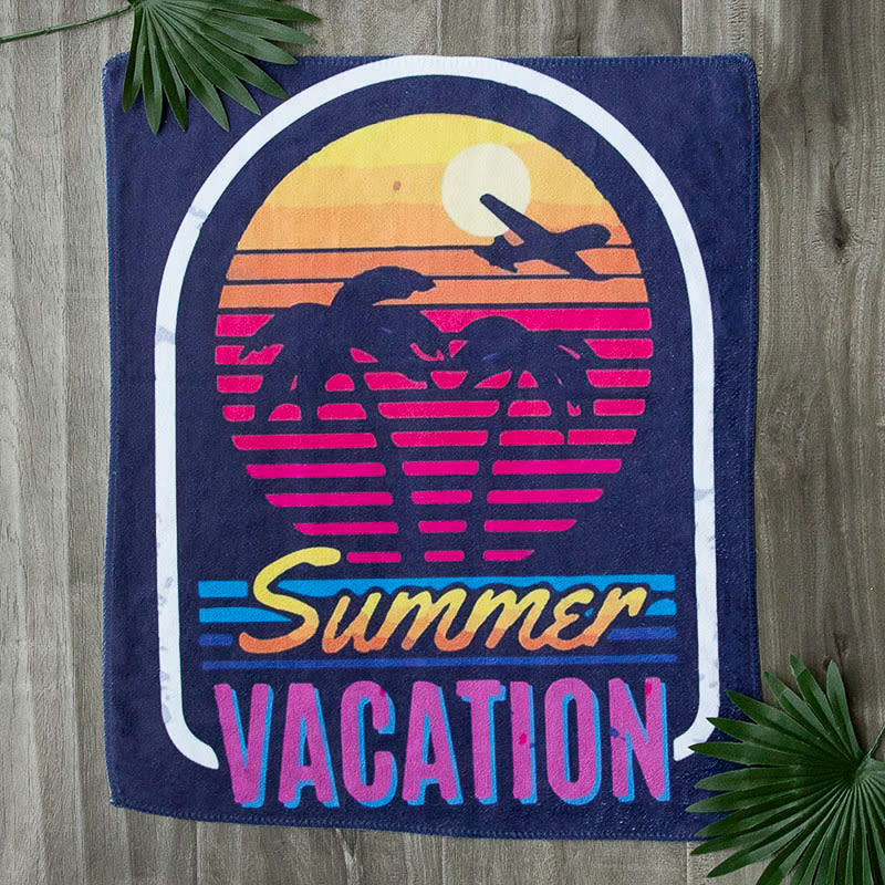 Custom Full Color Microfiber Rally Towel - 15 X 17 Inch 4