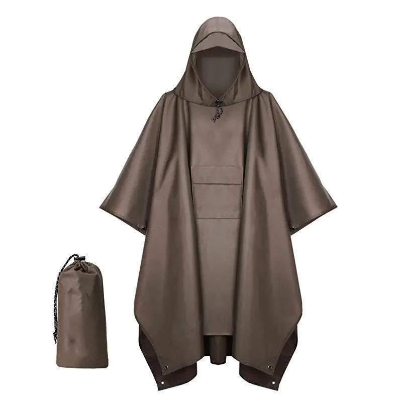 Multifunctional Waterproof Raincoat Poncho 5