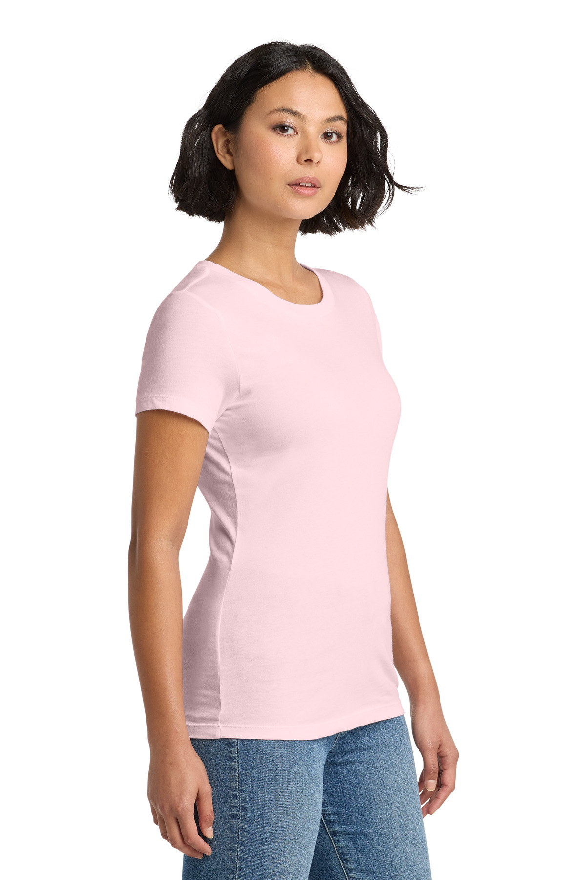 District Women's Perfect Weight Tee. DM104L 99