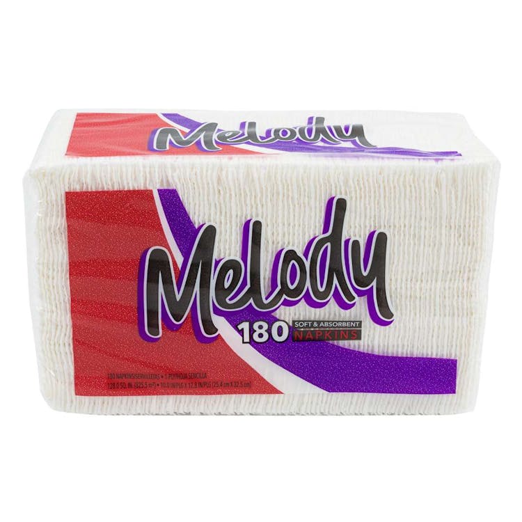 Melody Napkins 180ct 2