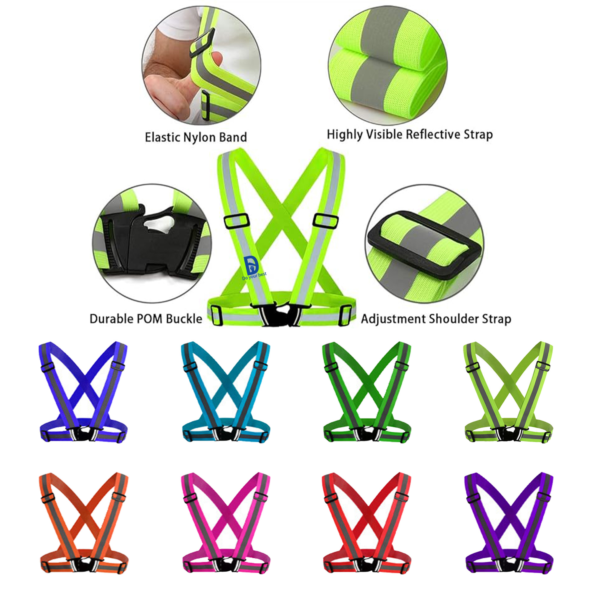 Comfortable Vest for Night Sports 1
