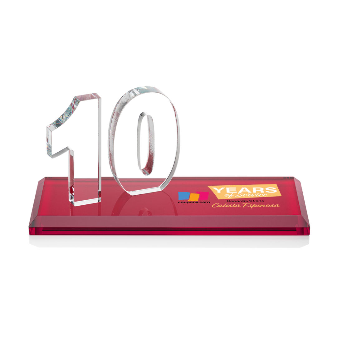 Northam Anniversary VividPrint™ Award - Red 4
