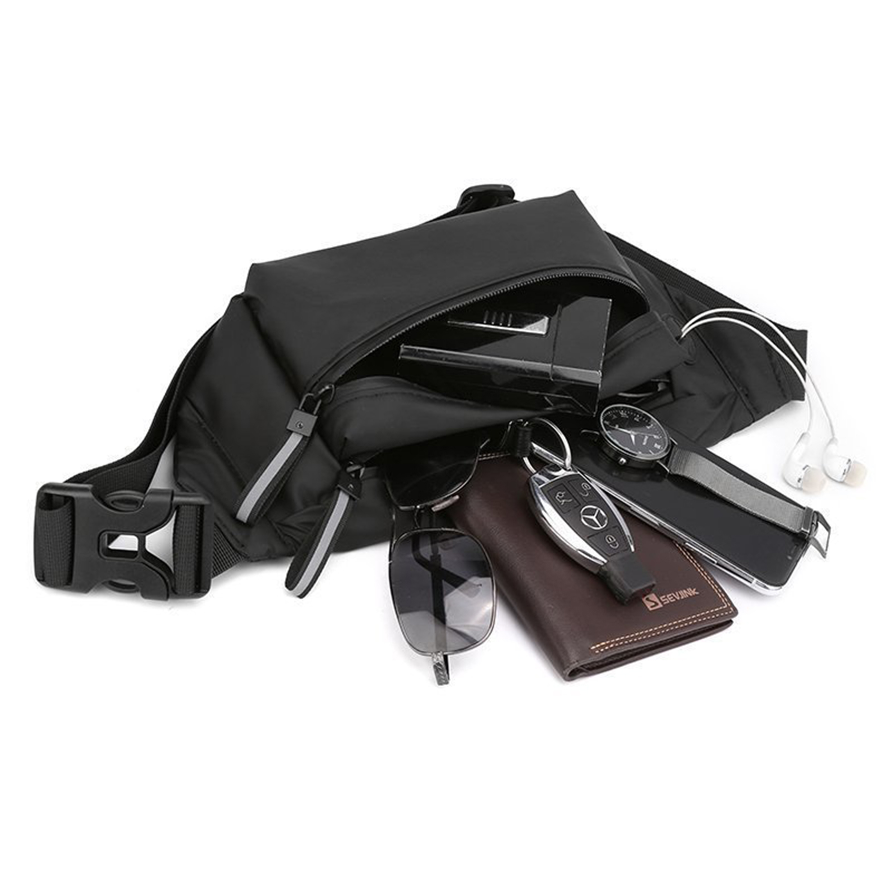 Super Lightweight Fanny Pack With Headphone Jack 4