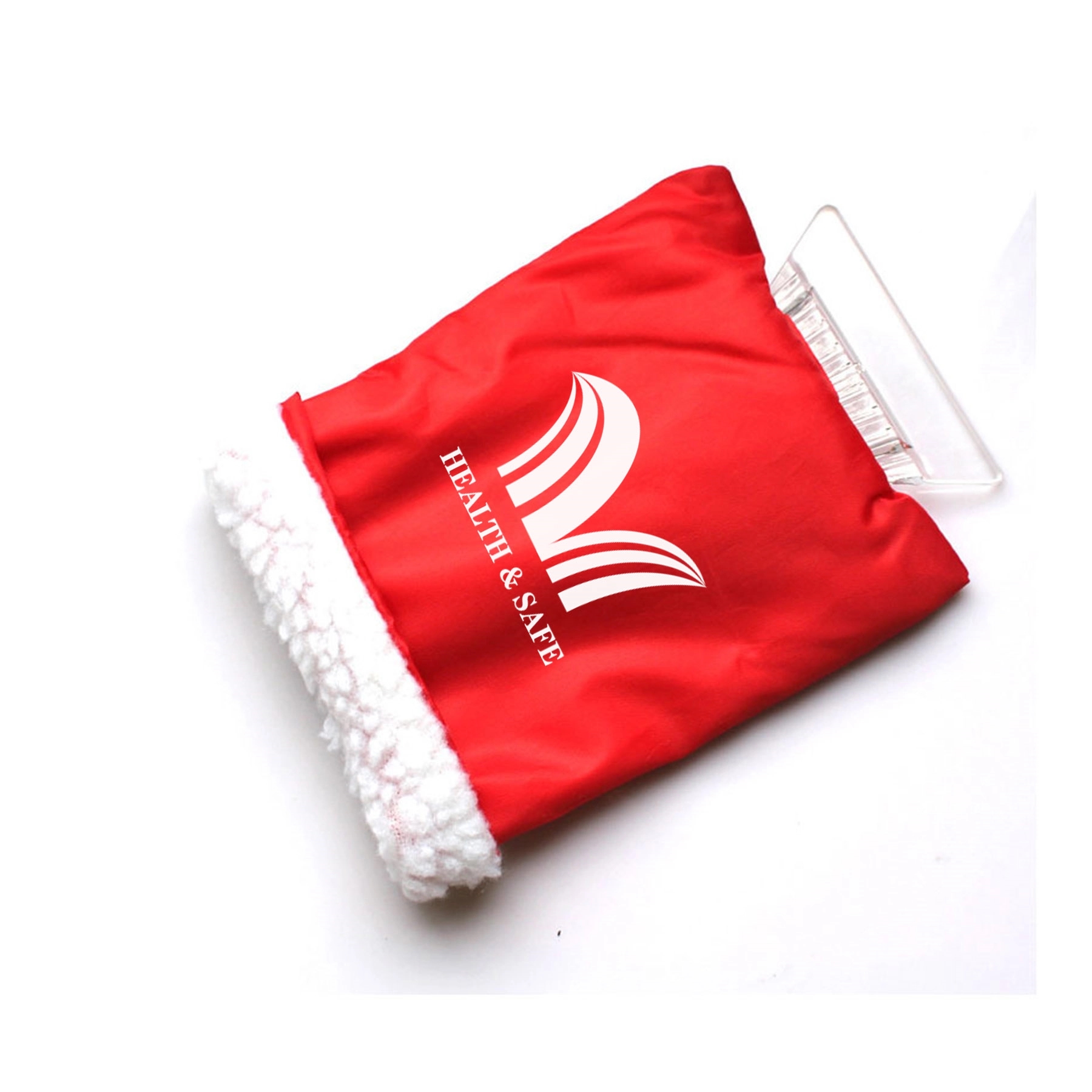 Snow shovel with gloves 3