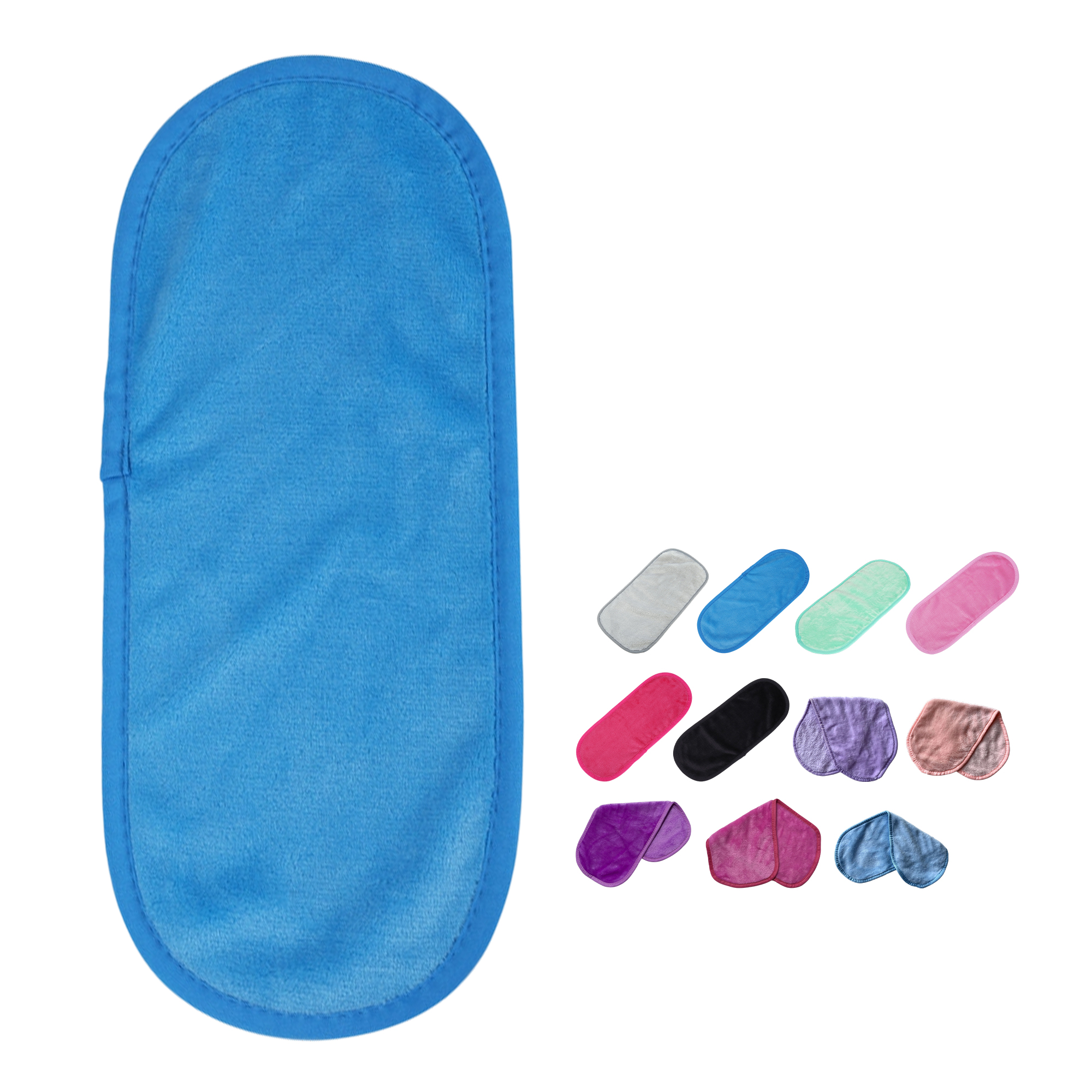 Microfiber Makeup Removal Cloth 15.7" Length x 7.9" Width 4