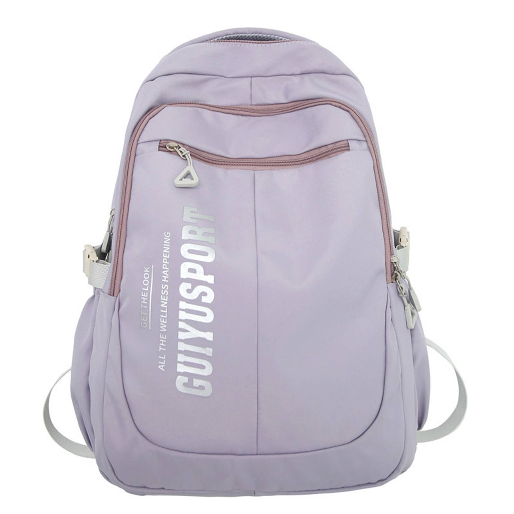 Nylon Bookbags Shoulder Laptop Backpack 5
