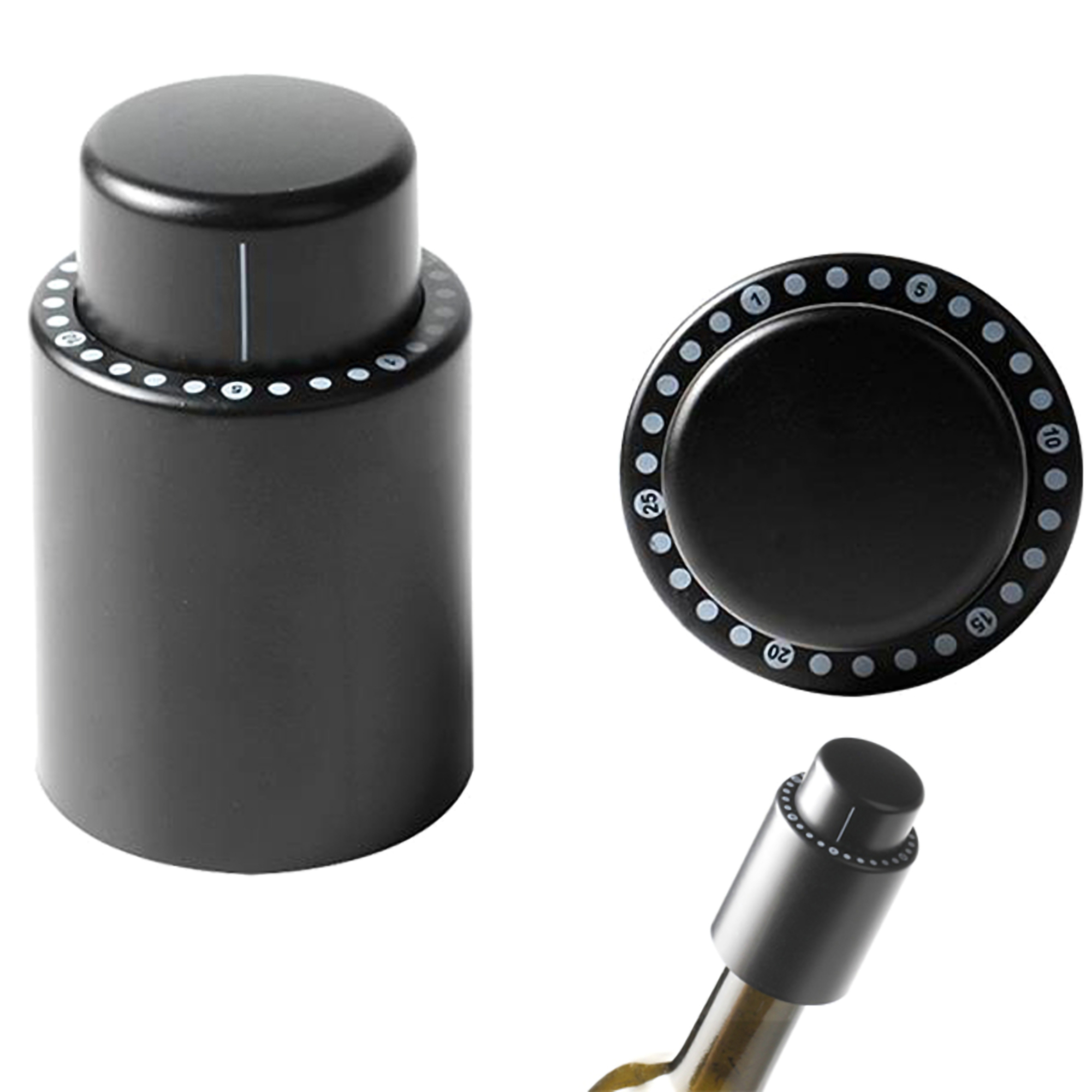 Vacuum Wint Bottle Stoppper 3