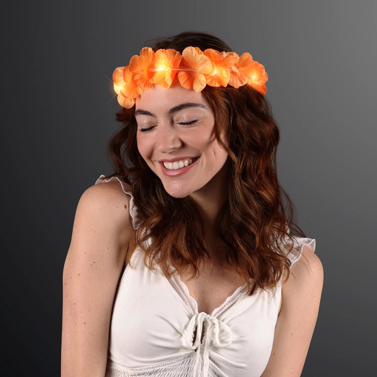 LED Value Flower Crowns, Lei Headband 24