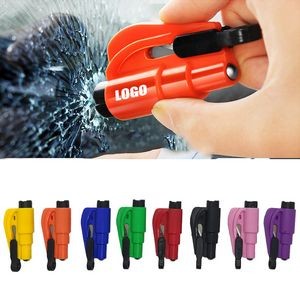 Emergency Hammer with Belt Cutter and Whistle 32