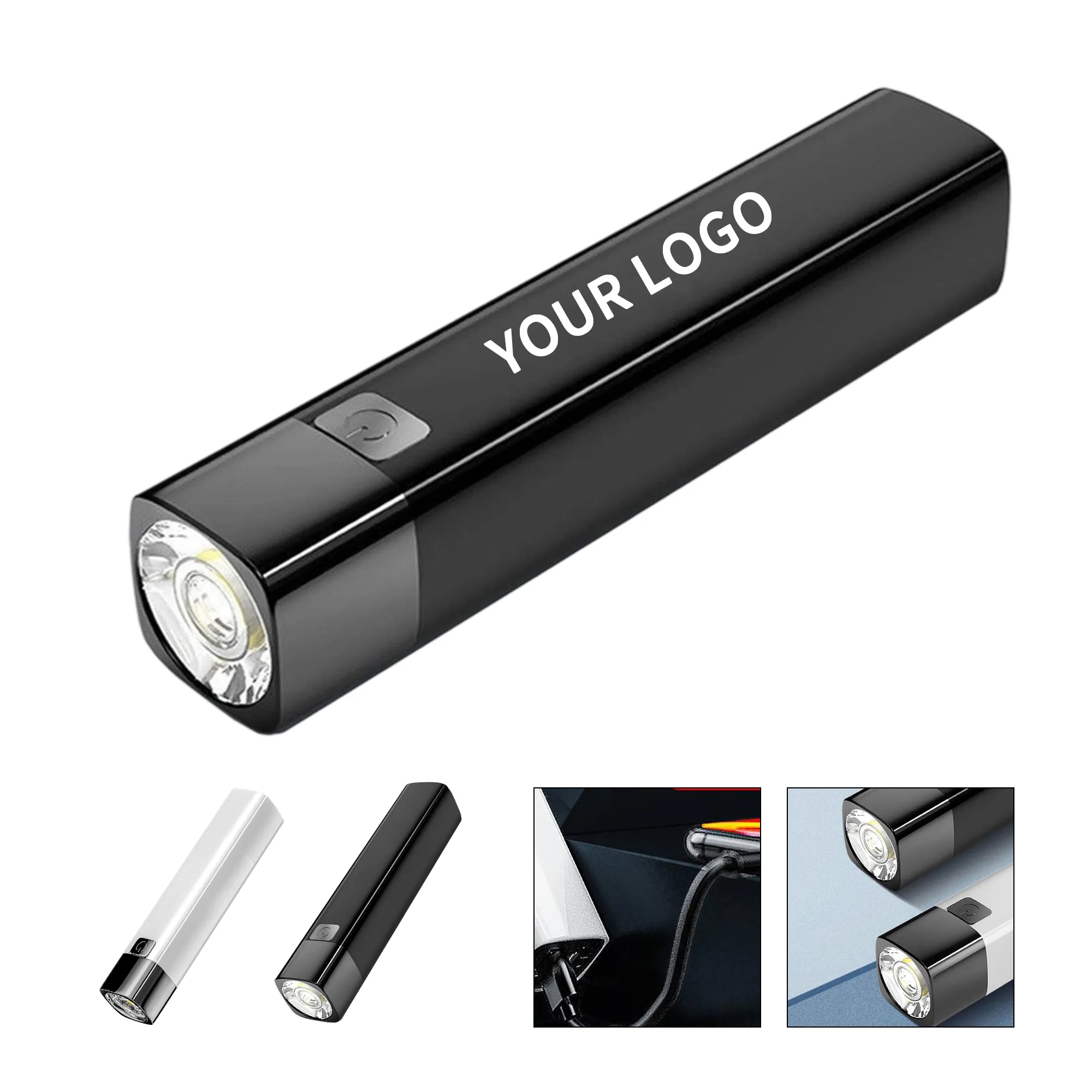 Flashlight Power Bank 1200mAh 1
