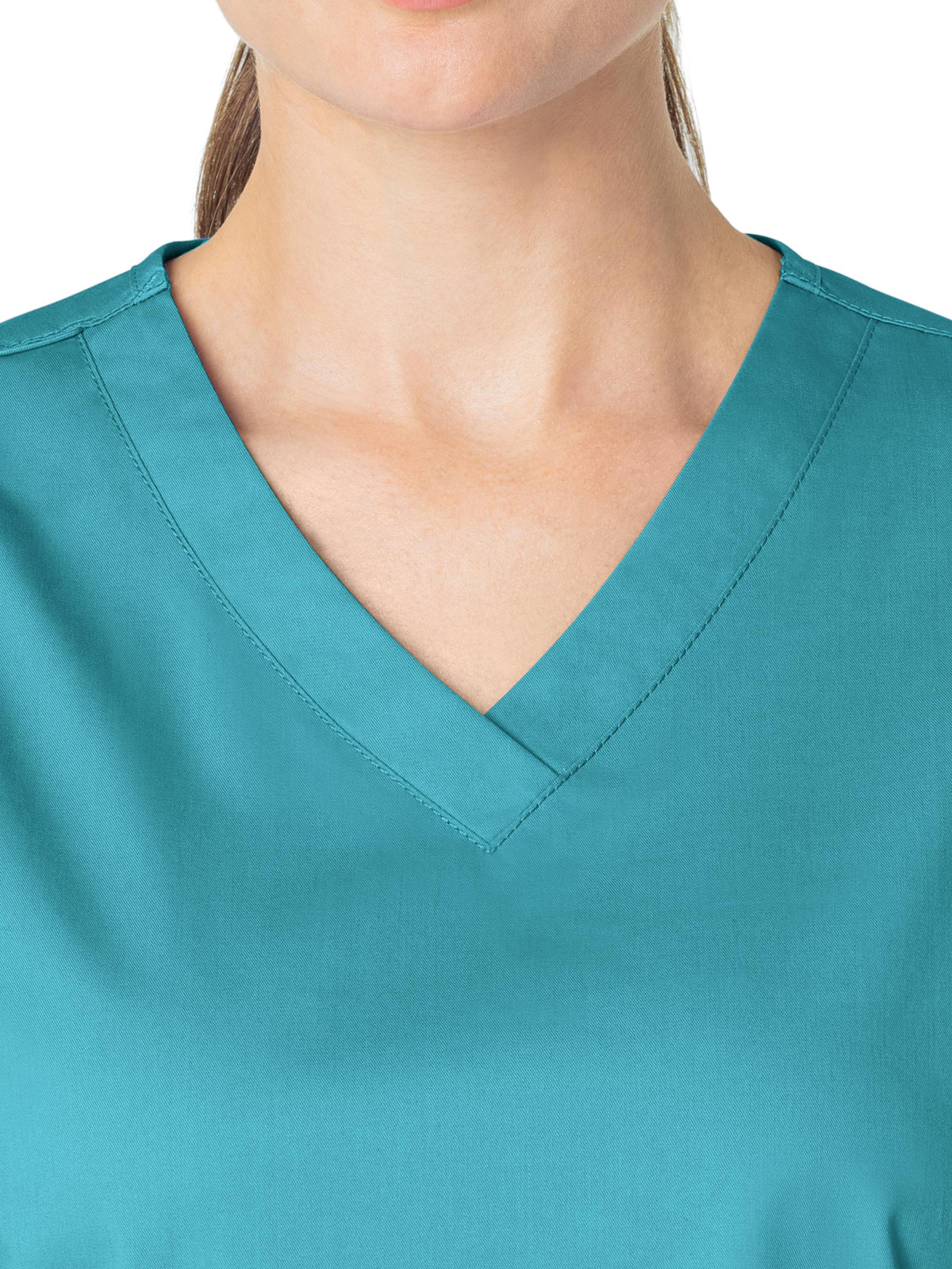 Wink - WORK - Women's Four-Pocket V-Neck Top 11
