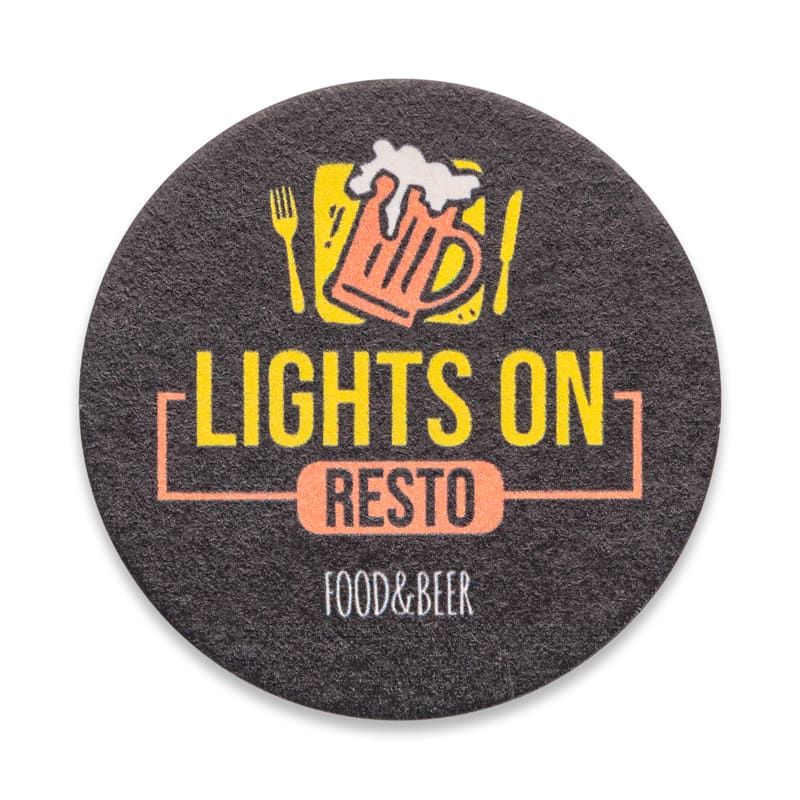 Pulpboard Coasters - 3.5" Round 13
