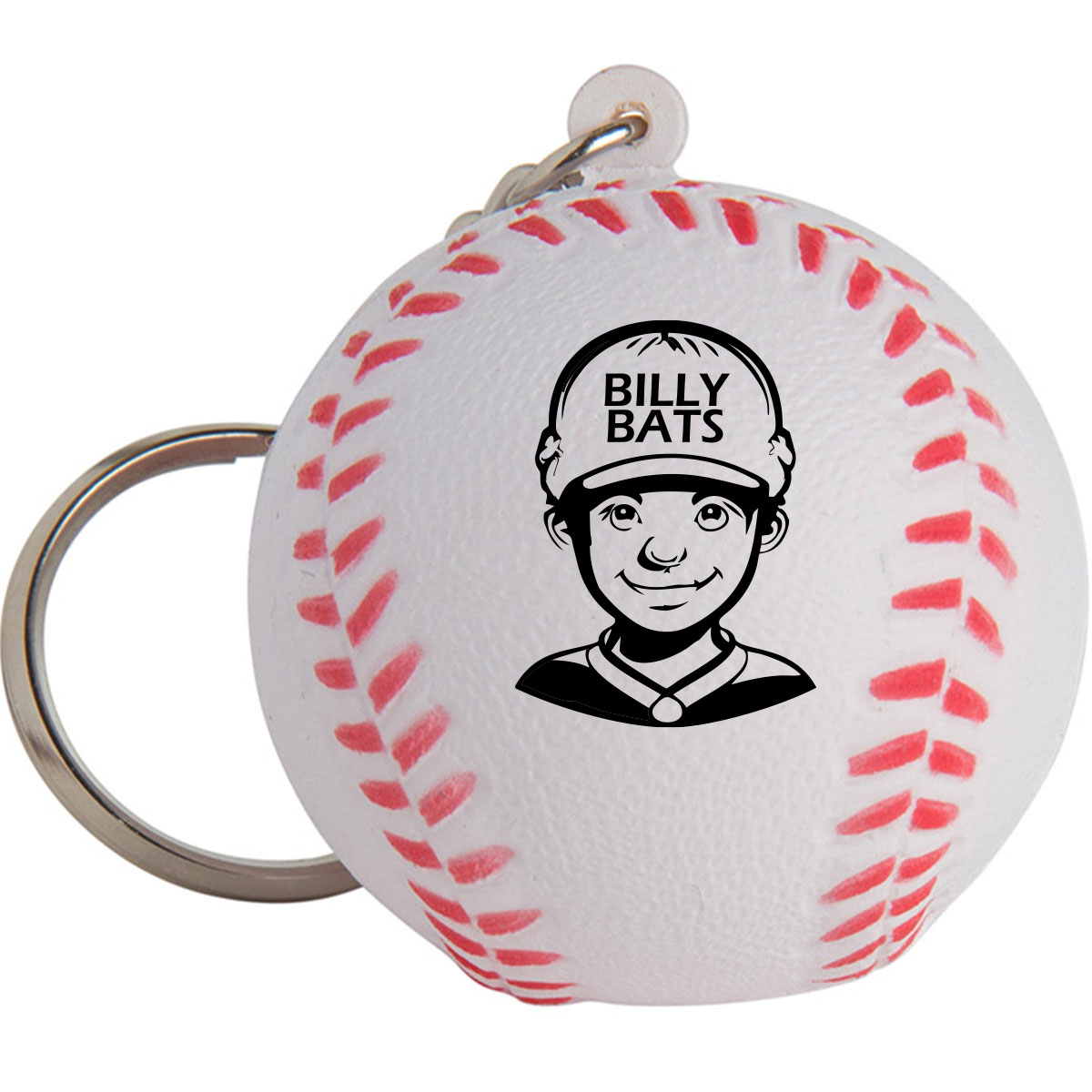 Baseball Keyring Stress Reliever 2