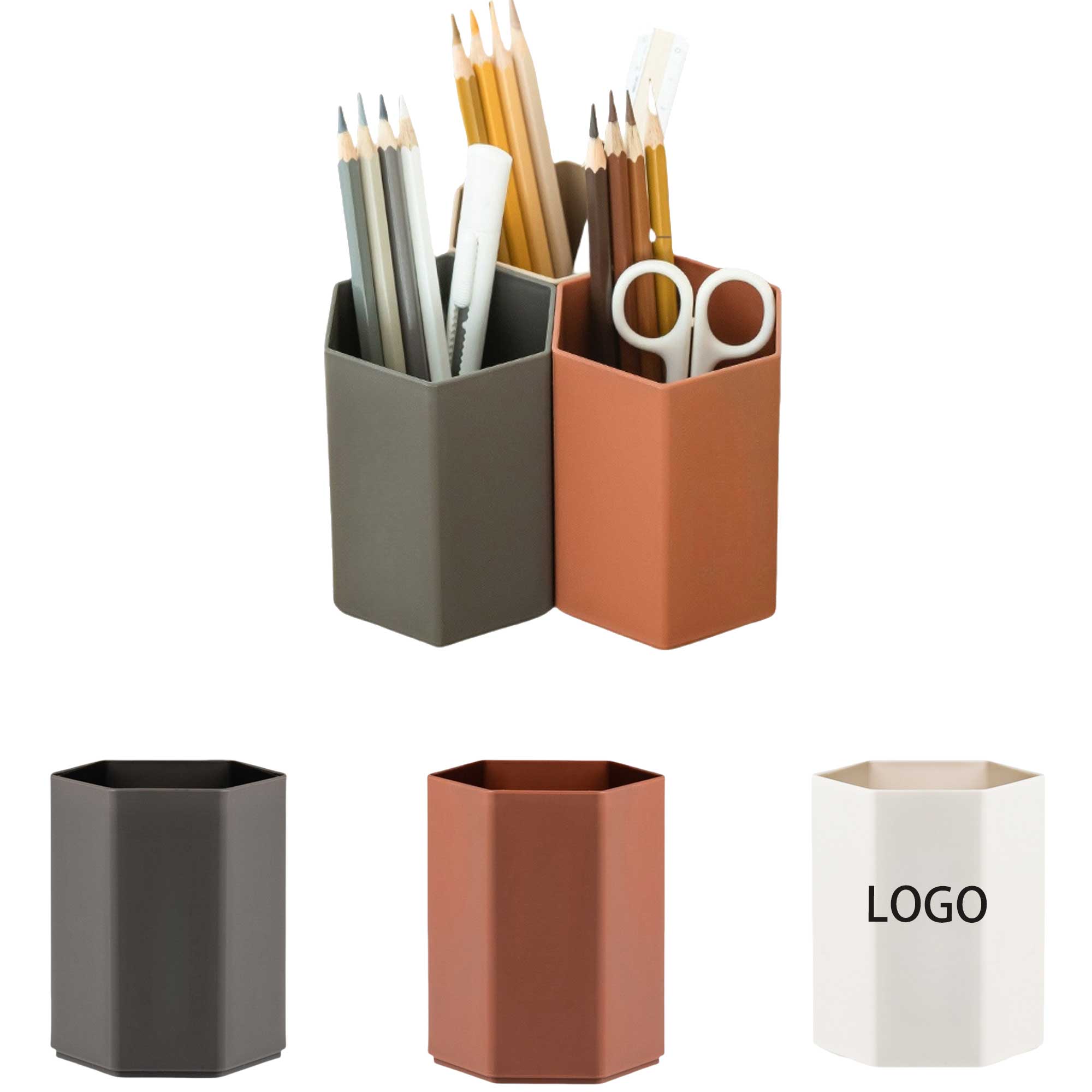 Multifunctional Desktop Pen Holder 4