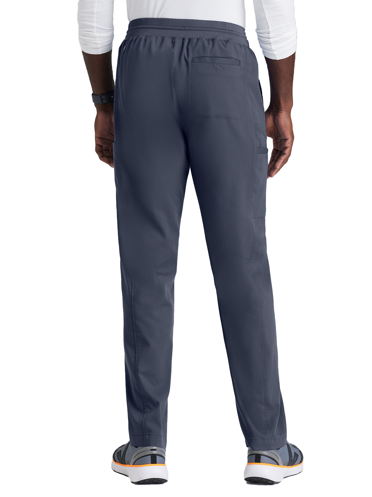 Grey's Anatomy Spandex Stretch - Men's Six-Pocket Straight leg Hudson Scrub Pant 6