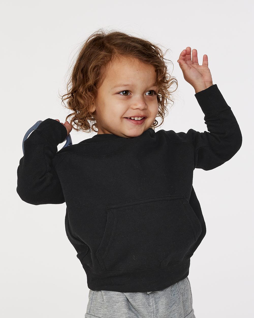 Toddler Special Blend Hooded Raglan Sweatshirt - PRM10TSB 24