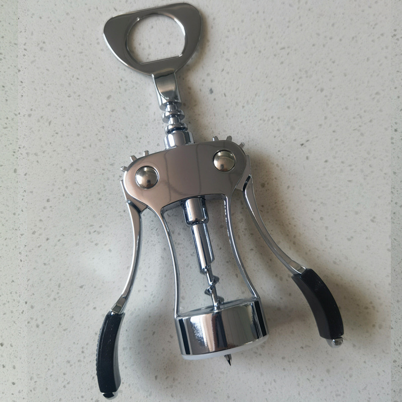 Heavy-Duty Zinc Alloy Wing Corkscrew Wine Opener 13