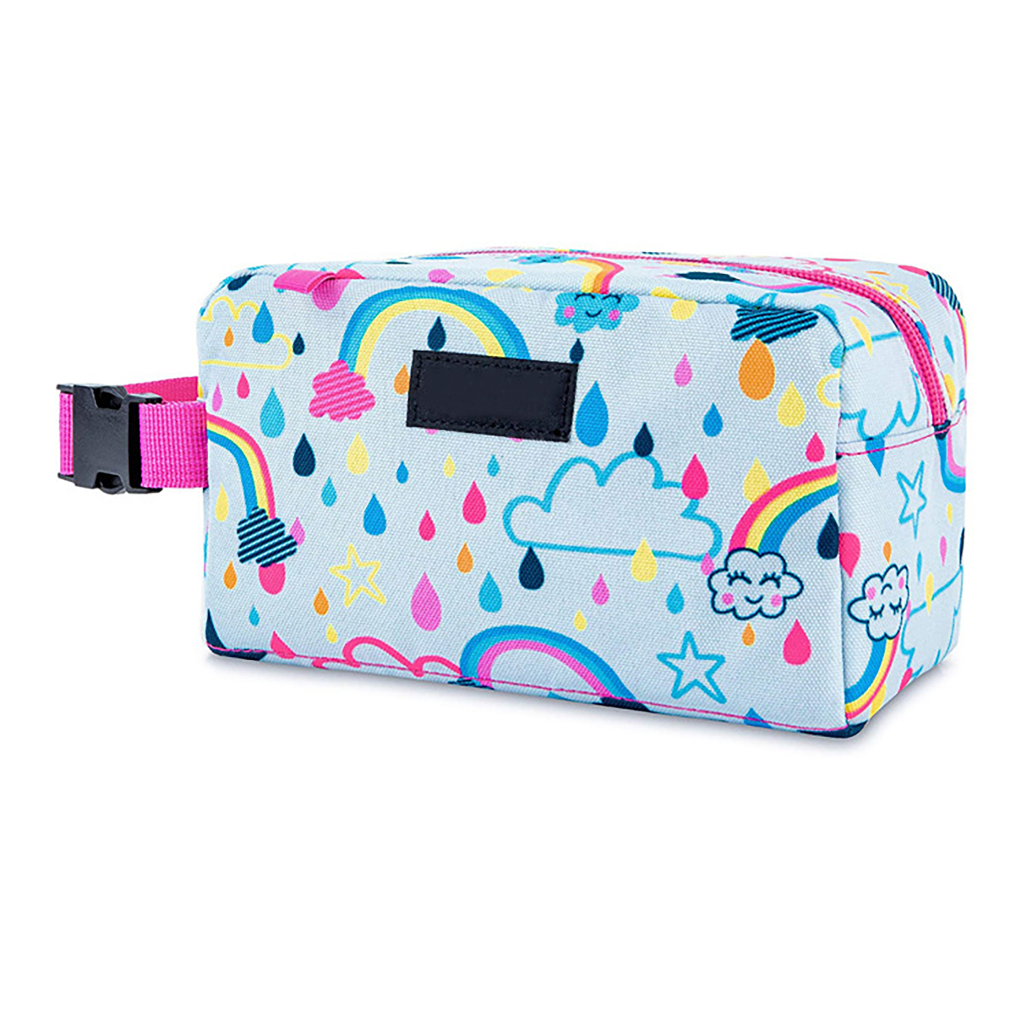 Snack Box with Insulated Lining and Colorful Design 6