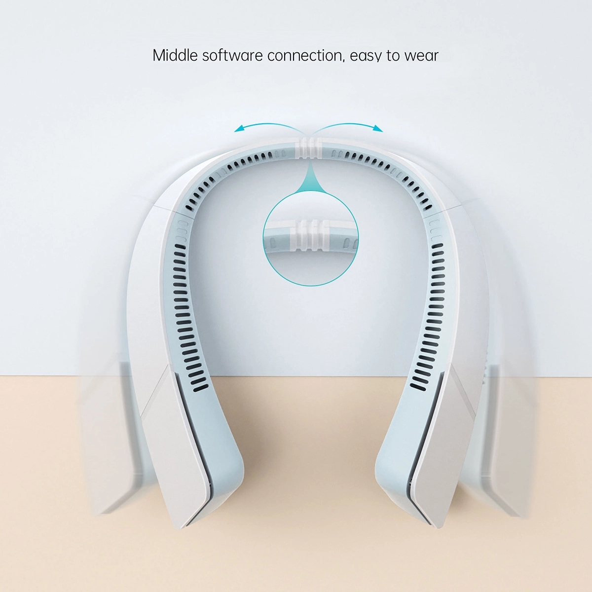 Portable Adjustable Neck Fan 2