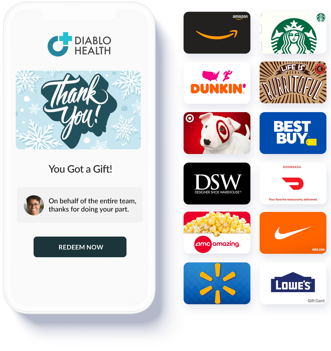 Euro - Total Choice Gift Card 1