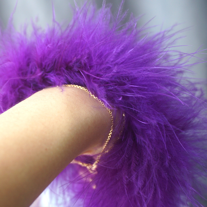 Turkey Boa Feathers 27