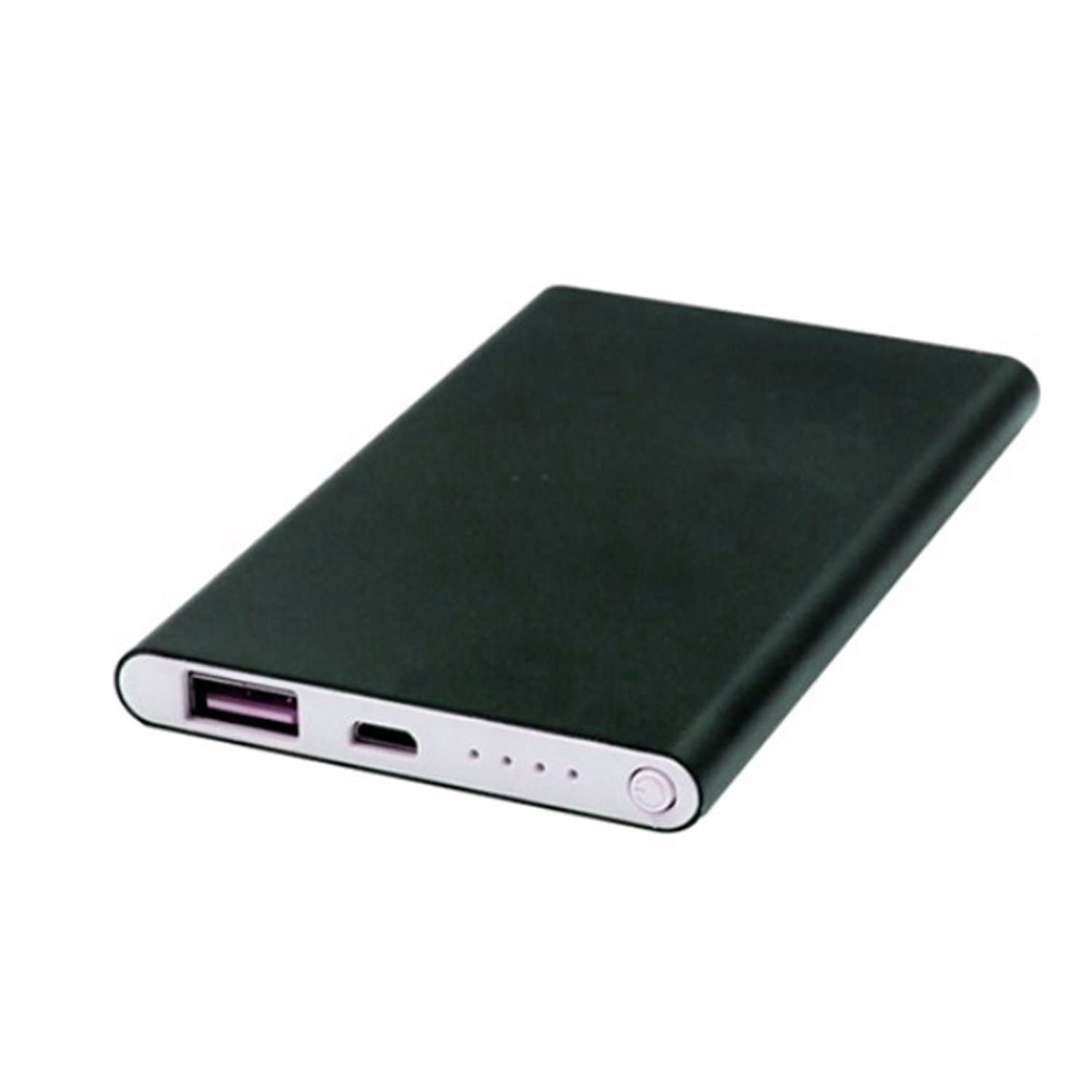 Proton Aluminum 4000 mAH High Capacity Power Bank w/ Cable 2