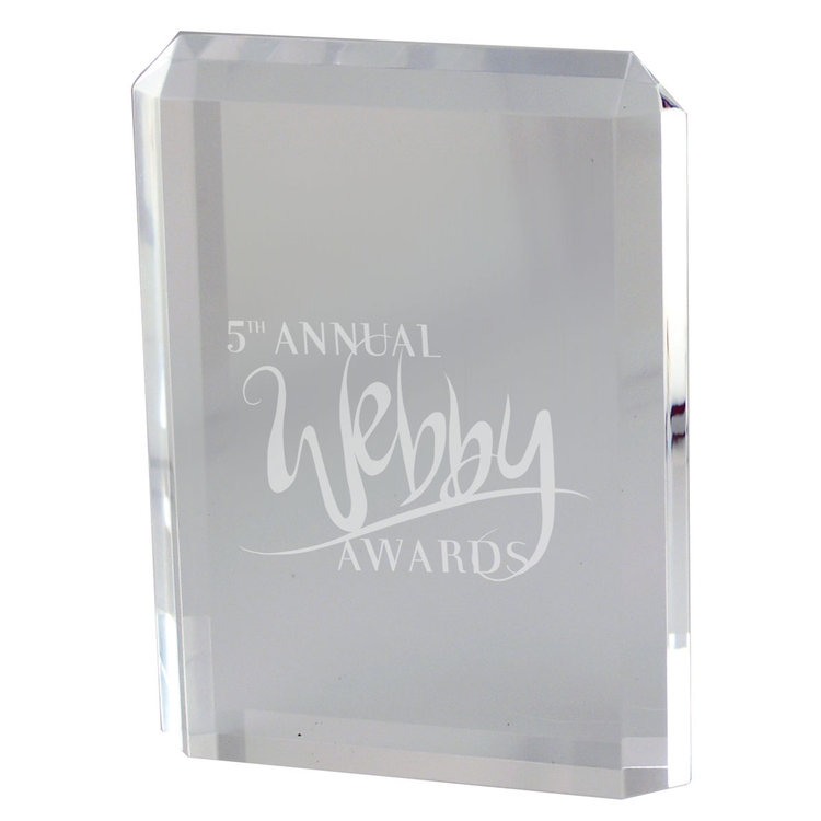 Premier Acrylic Award 1