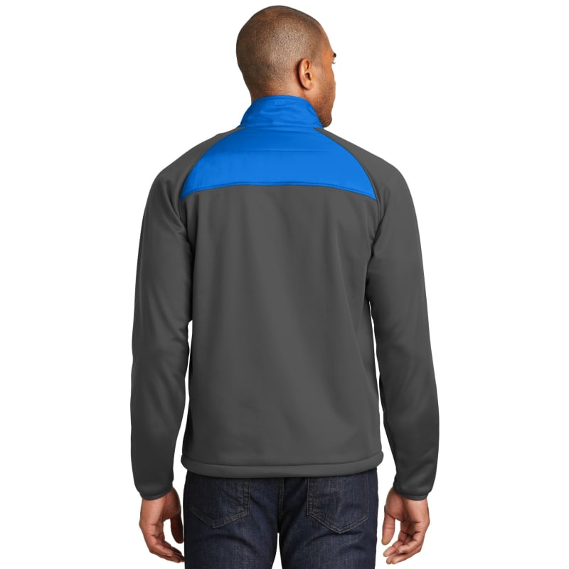 Port Authority Hybrid Soft Shell Jacket. 7
