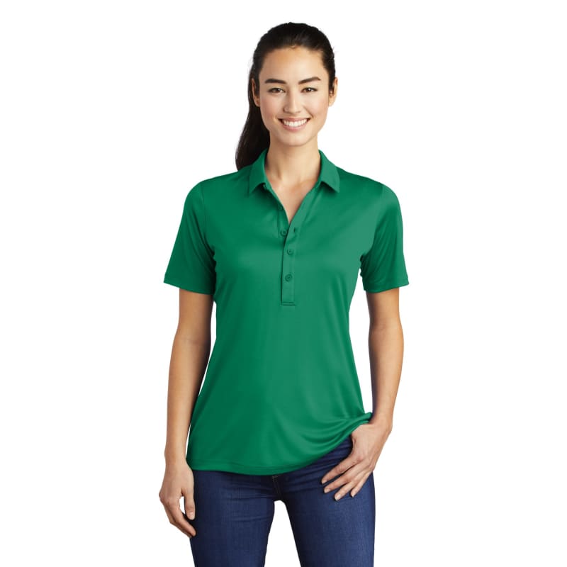 Sport-Tek Women's Posi-UV Pro Polo. 27