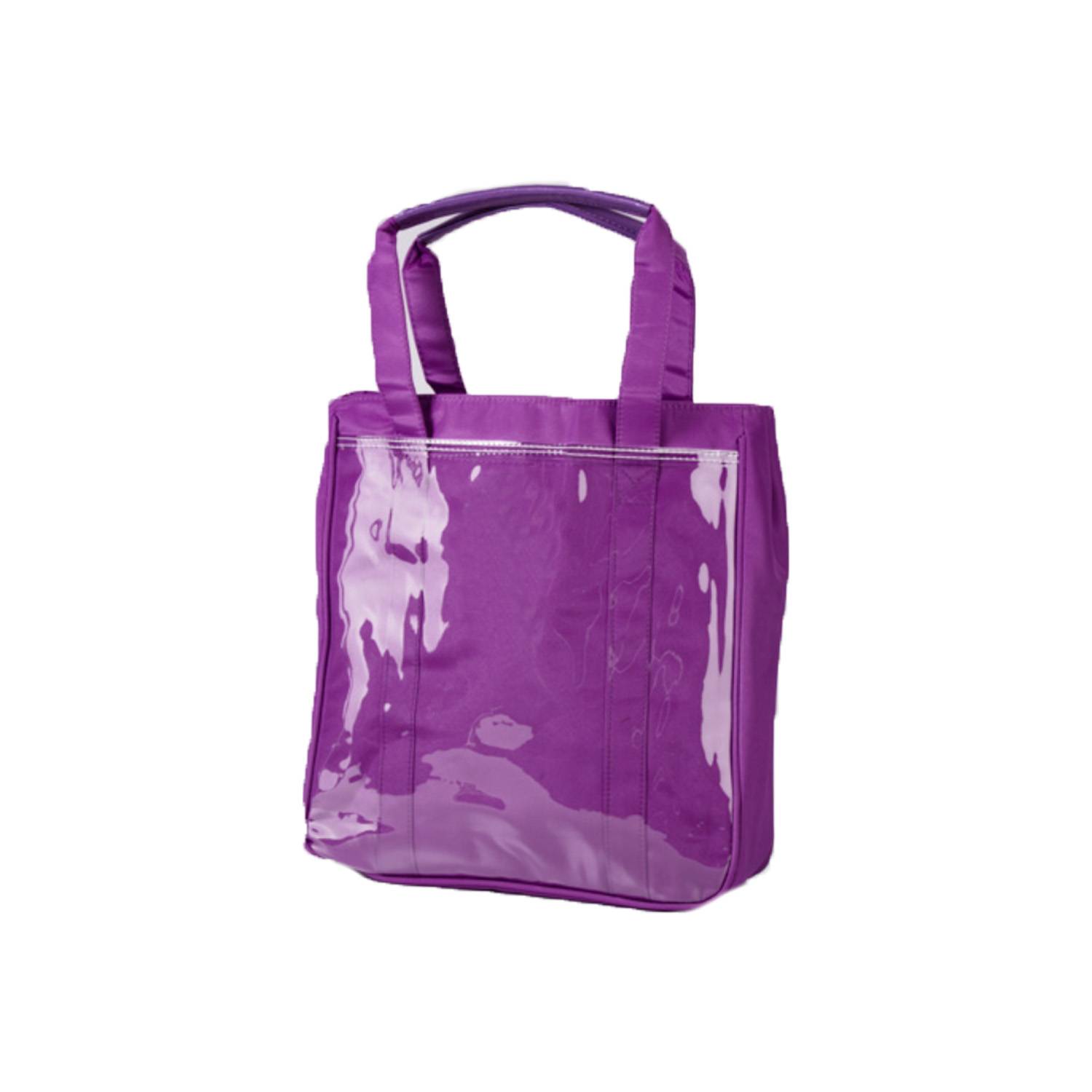 Transparent tote bag 4