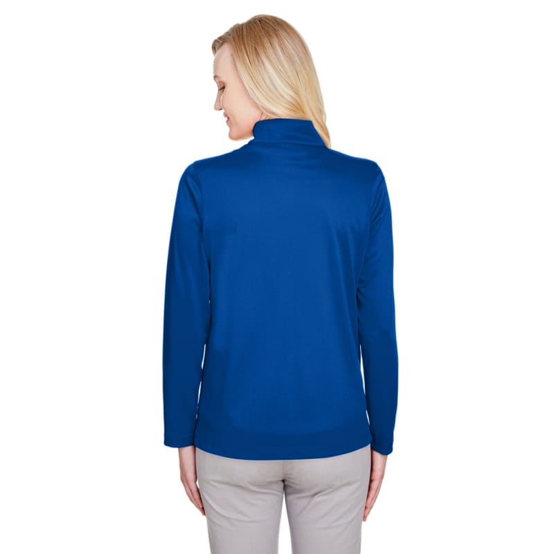 Harriton Ladies' Advantage Snag Protection Plus Quarter-Zip 4
