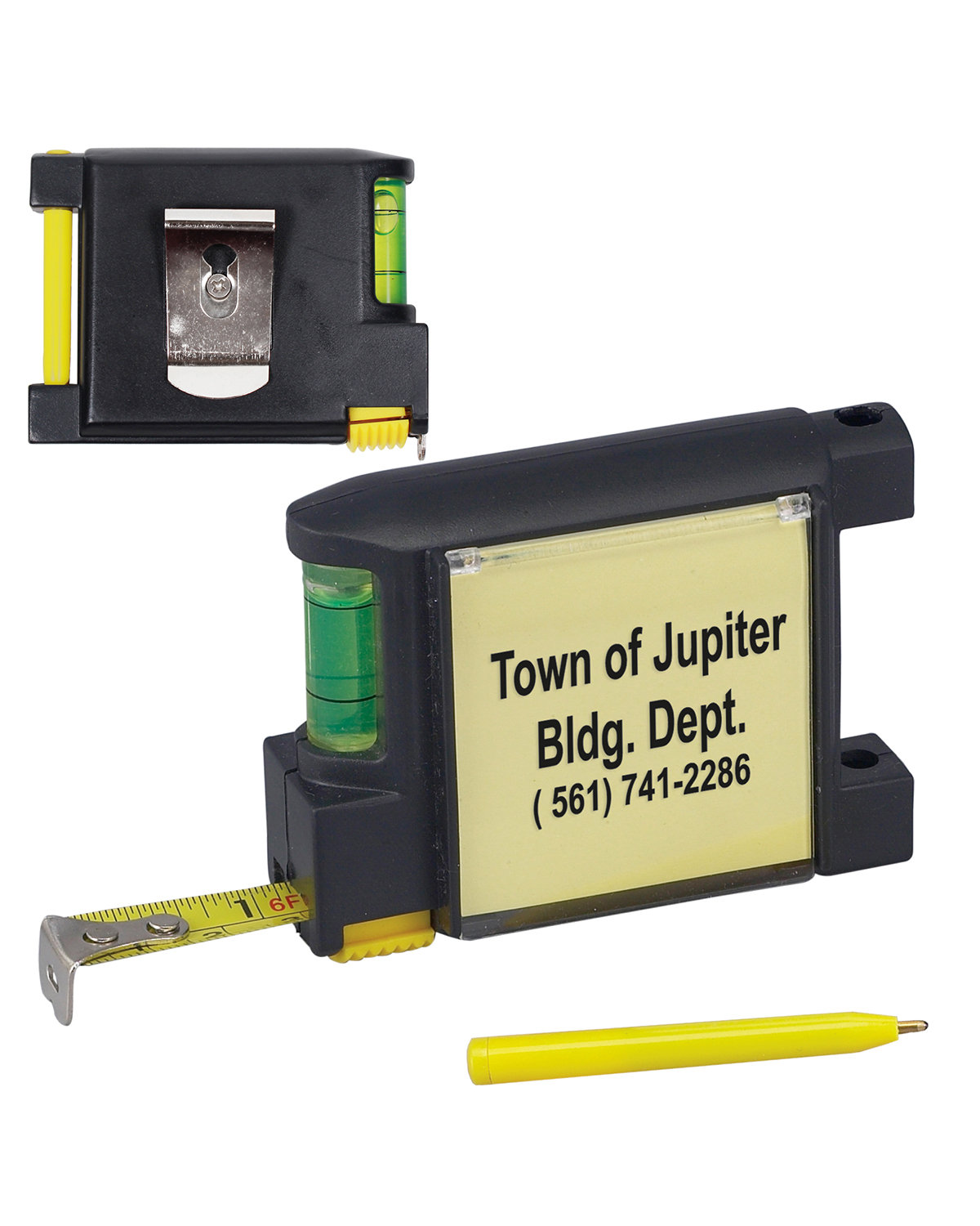 Level Notepad Tape Measure 3