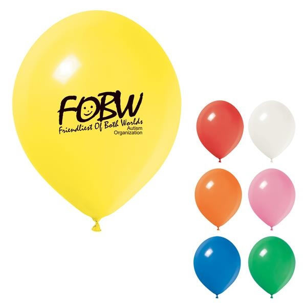 17" Standard Tuf-Tex Balloon 3