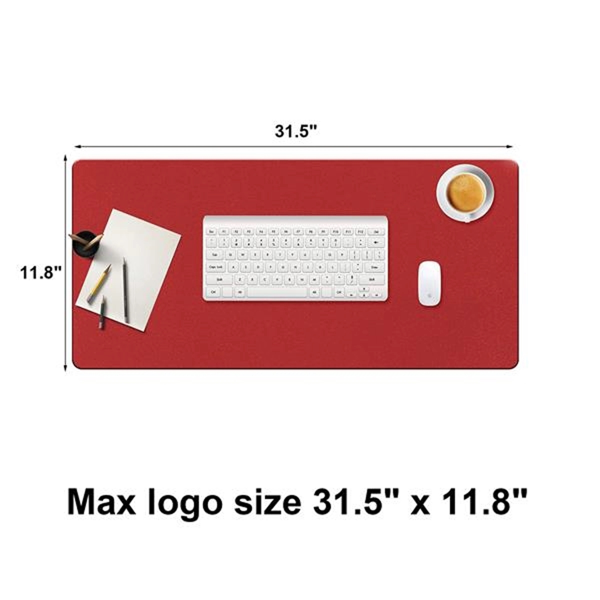 Desk Pad Protector For Office And Home 31.5 X 15.7 In 3