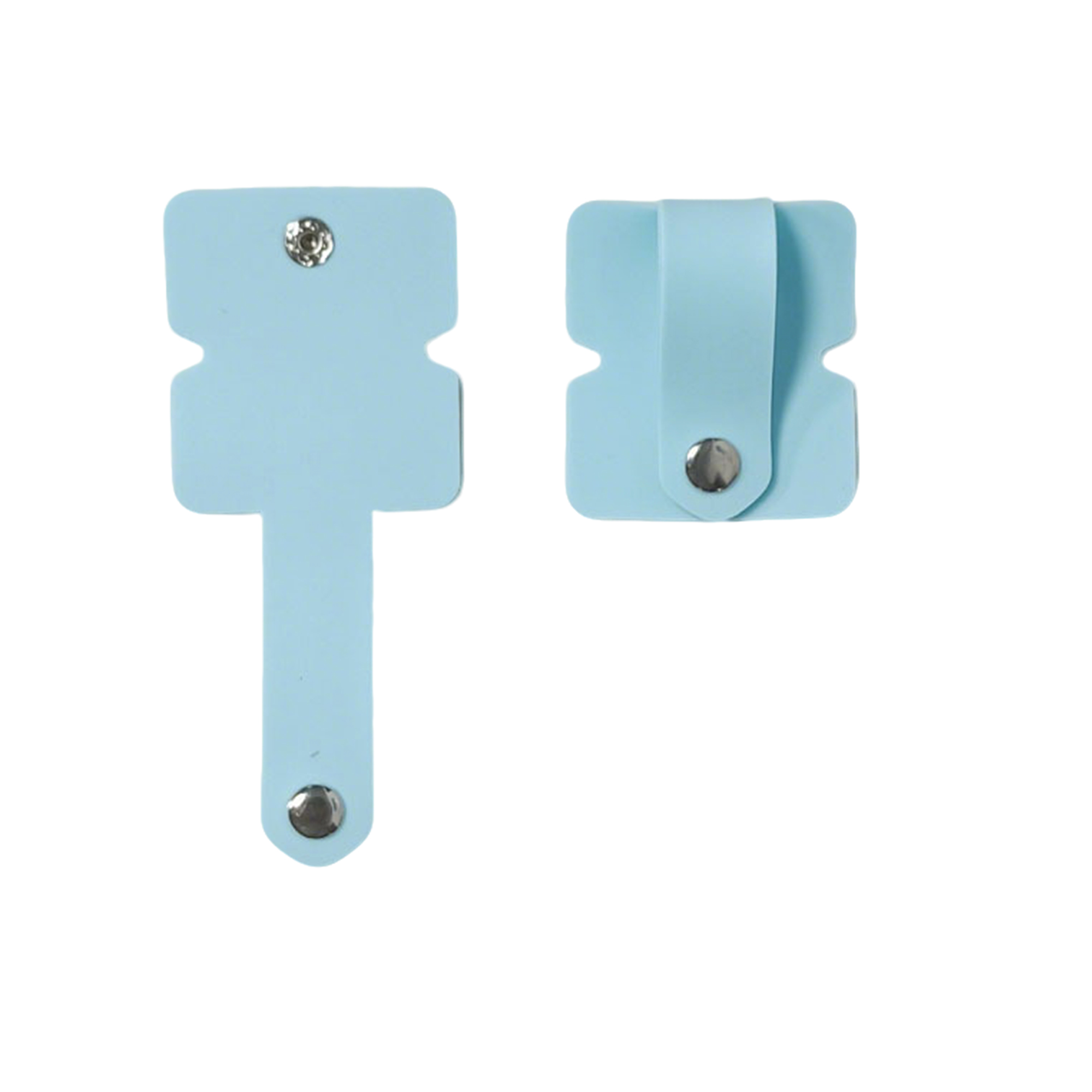 Silicone Cord Keeper With Buckle Strap 4.8" x 2" 5
