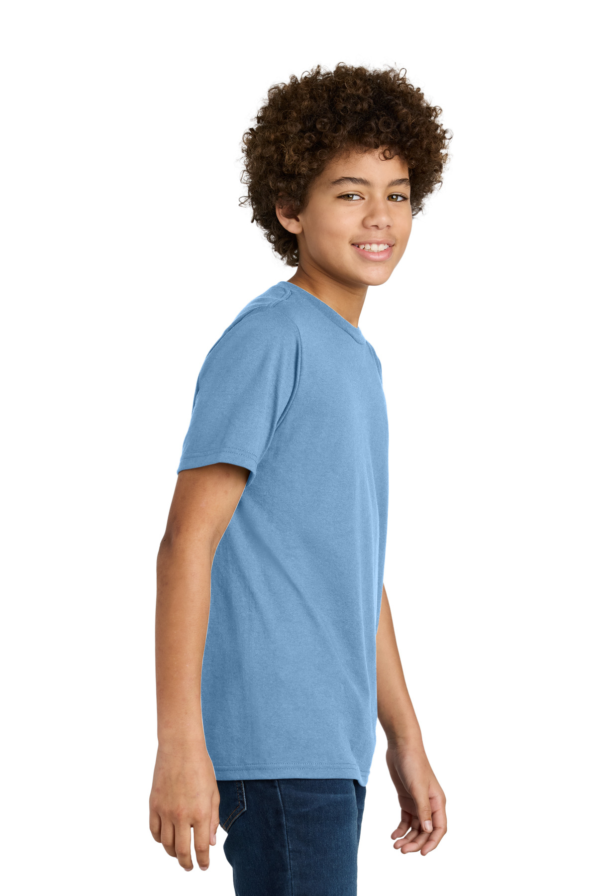 Port & Co Youth CVC Tee PC340Y 1