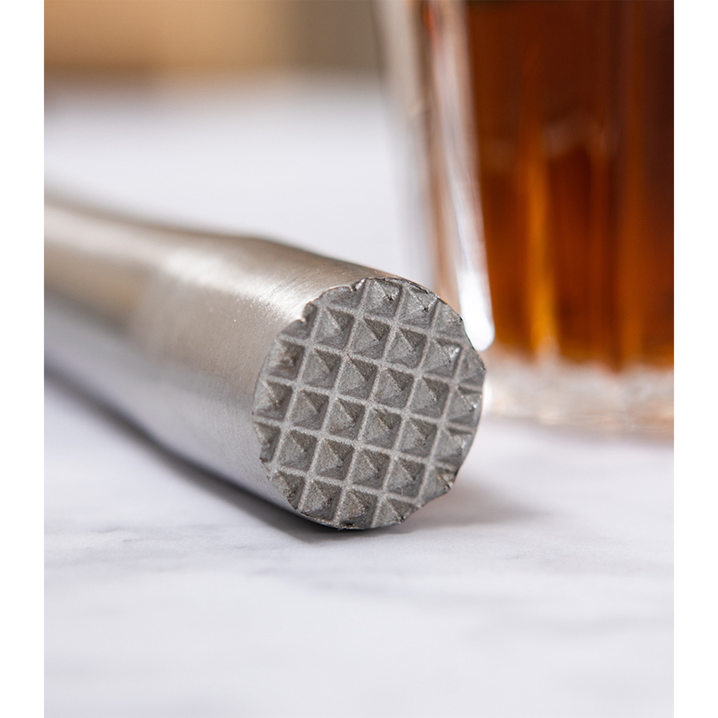 Stainless Steel Premium Cocktail Muddler For Home Bartending 2