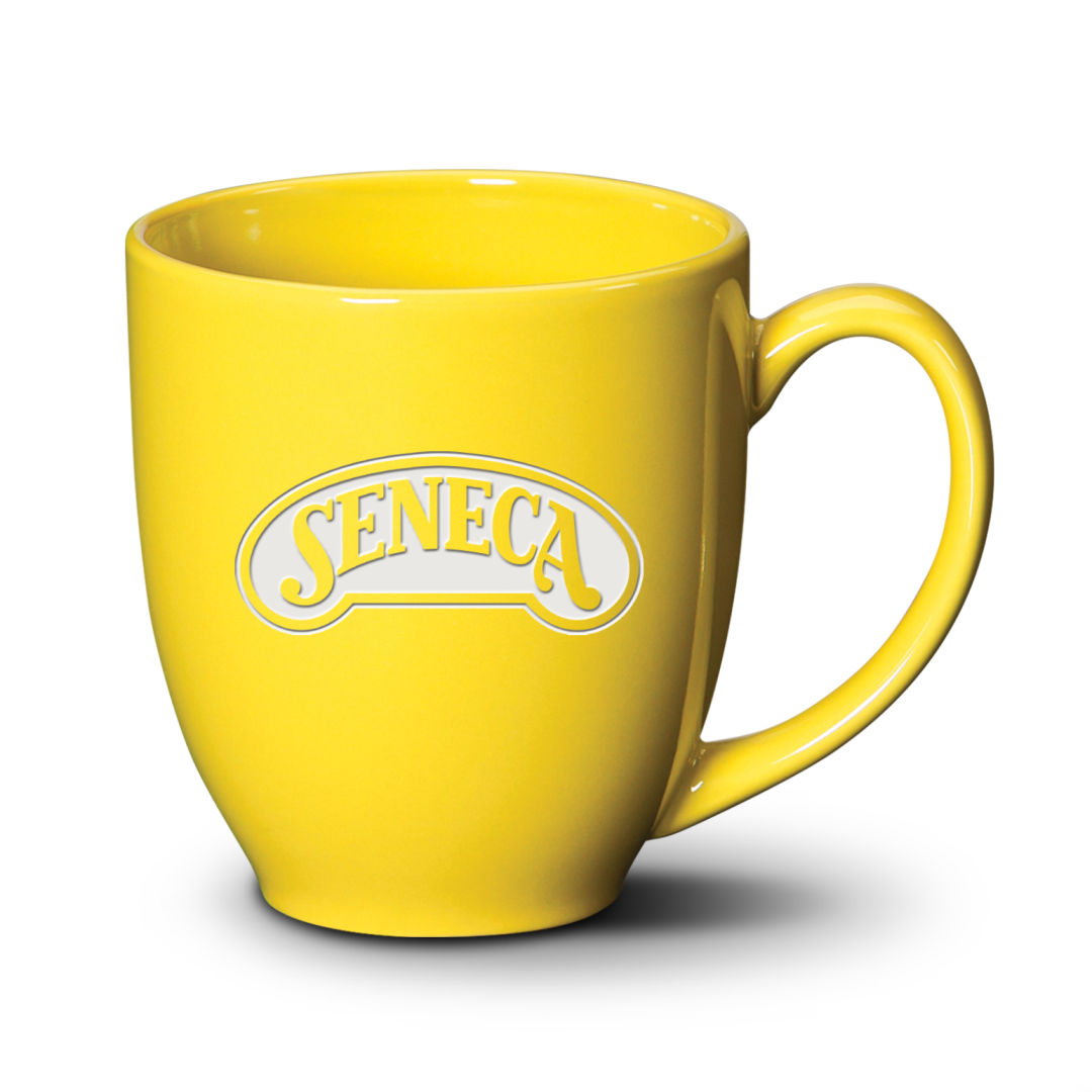 Bistro Mug - 16oz - Deep Etch 8