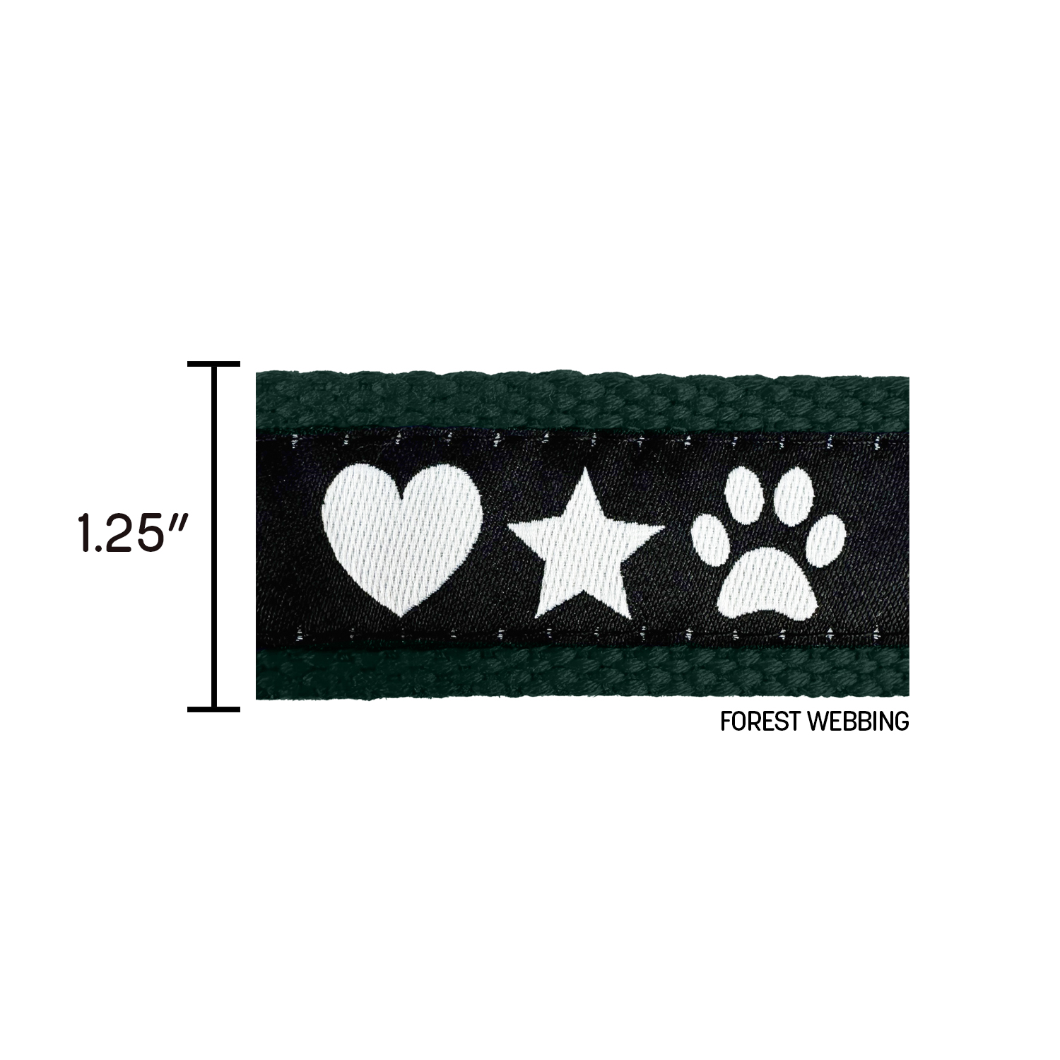 3" Woven Key Strap w/ Nickel-Plated Hardware - "Elite" Weave 9