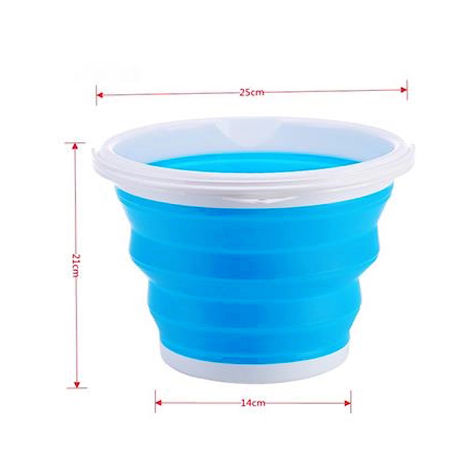 10L Collapsible Plastic Bucket 2