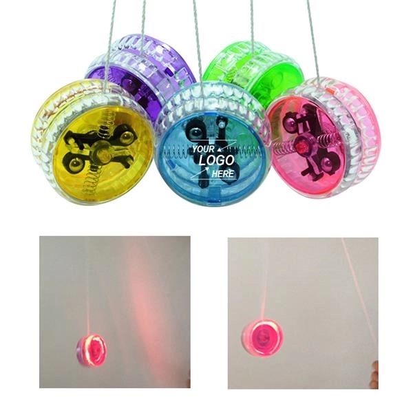 LED Light Up Yoyos 10