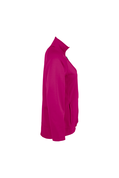 Women's Brushed Back Micro-Fleece Full-Zip Jacket 3