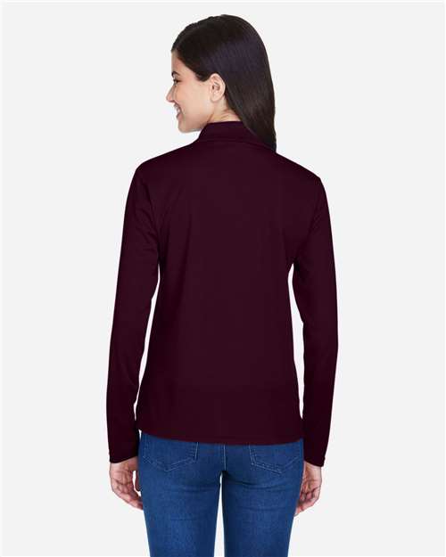 Women's Pinnacle Performance Long Sleeve Piqué Polo - 78192 10