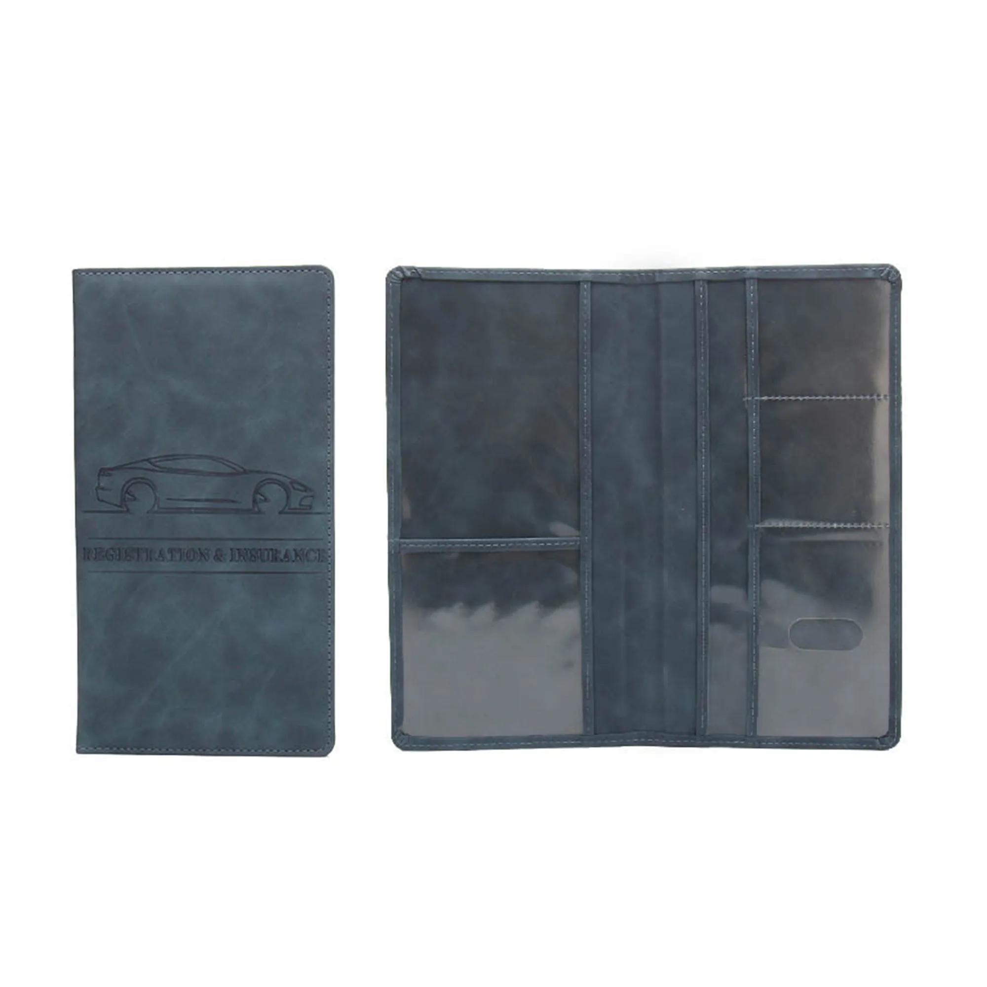 Car Registration Long Insurance Card Holder 2