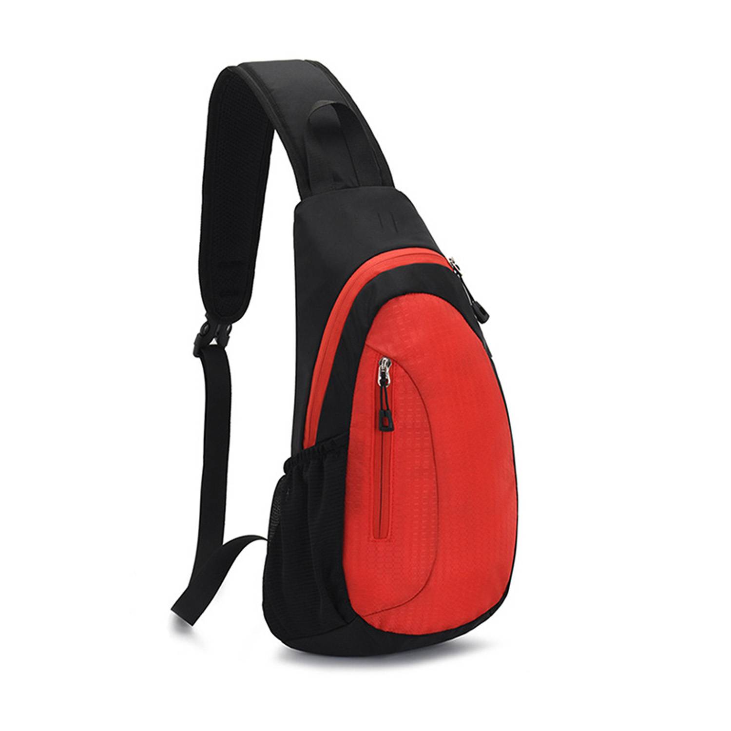 Nylon Single-Shoulder Chest Crossbody Bag 4